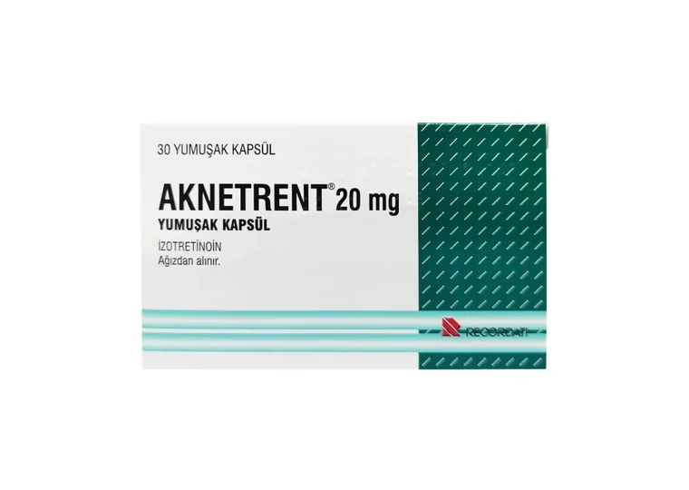 Isotretinoin (Aknetrent 20 mg)