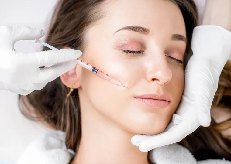 Botox injection