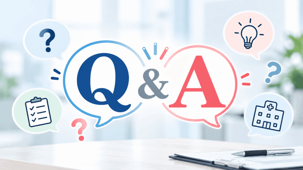 9. 医療ダイエットに関するよくある質問(FAQ)